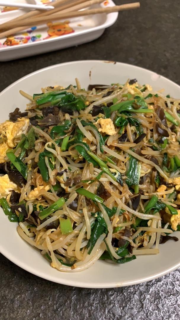 素炒什锦菜（炒合菜）