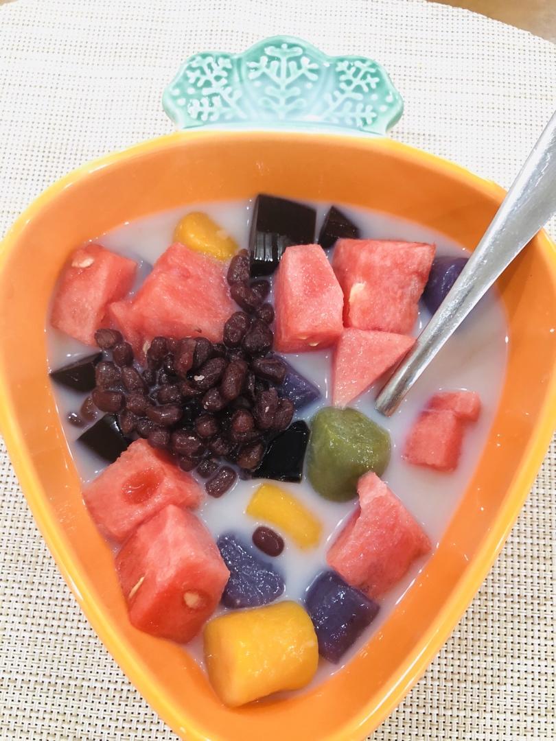 无糖芋圆｜可可、抹茶味