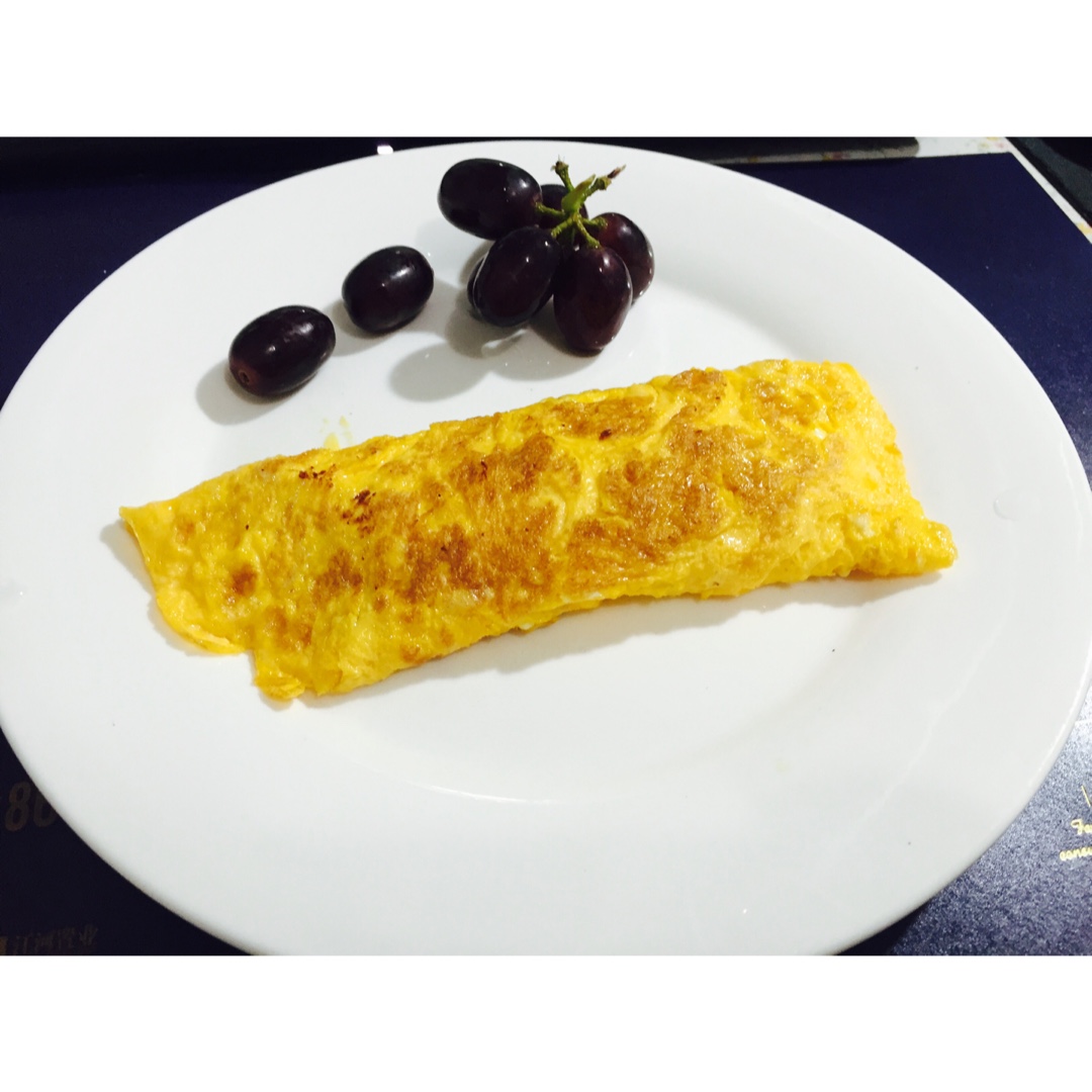 木子口呆做的起司蛋包