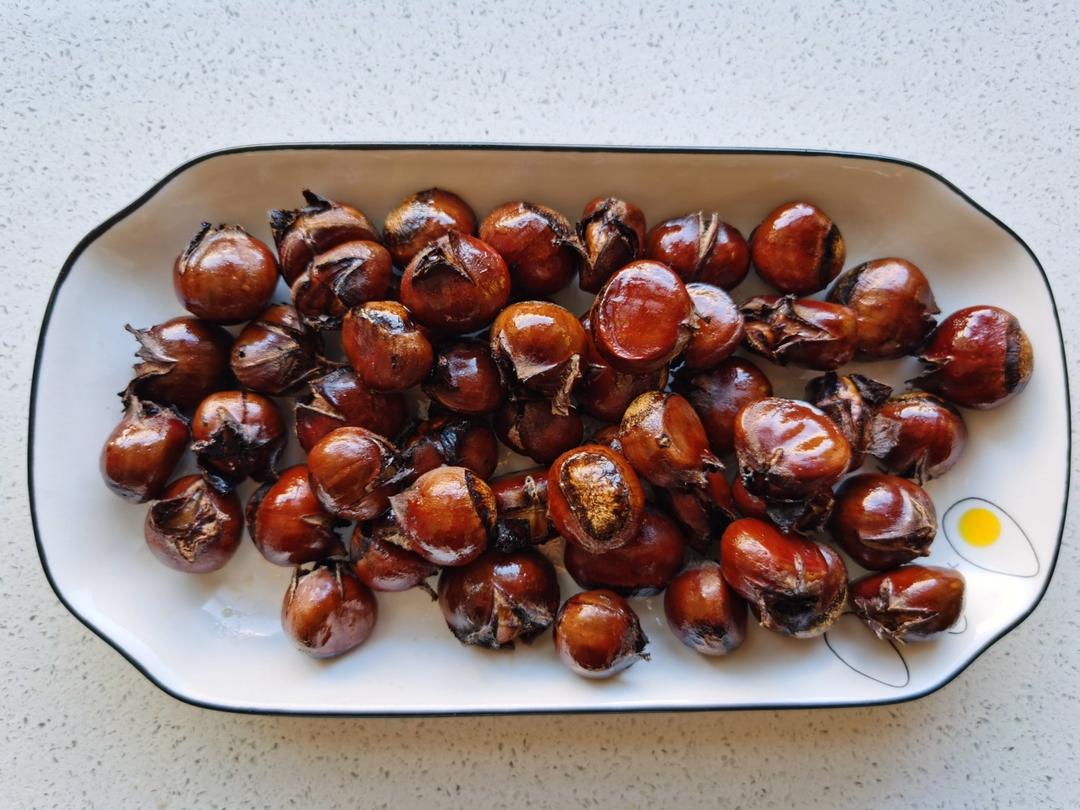 ‼️香甜软糯‼️轻松好剥㊙️烤箱版糖炒栗子