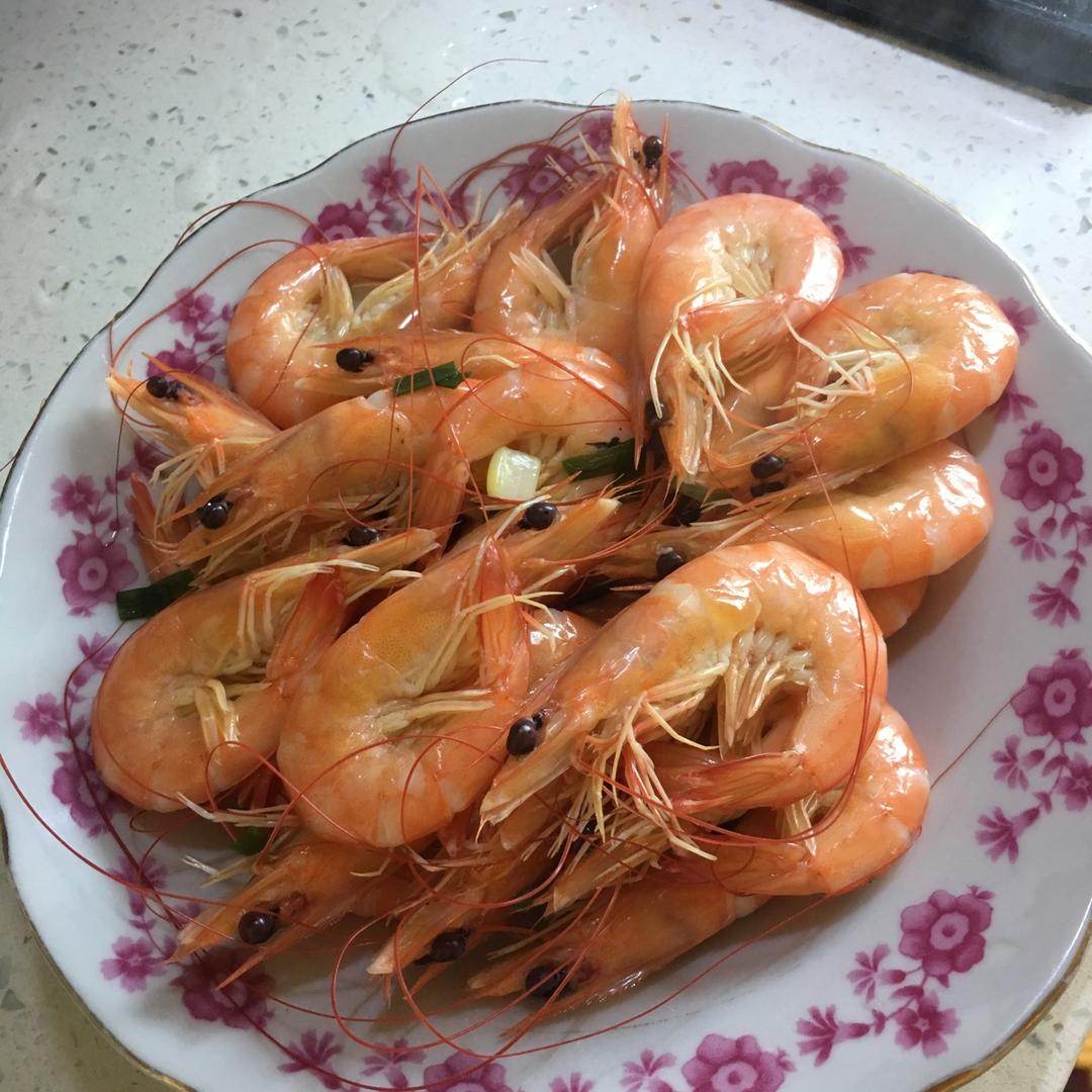 白灼虾