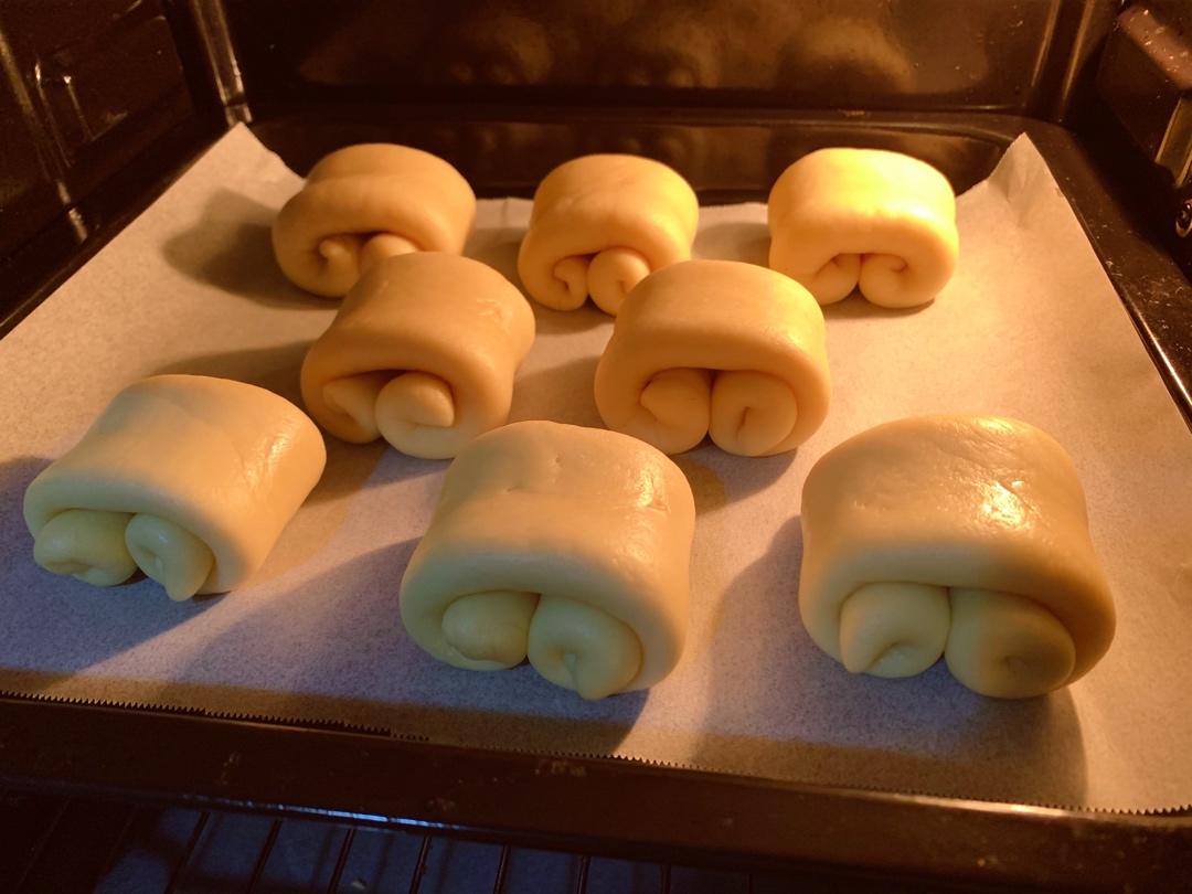 牛奶面包卷 北鼎烤箱食谱