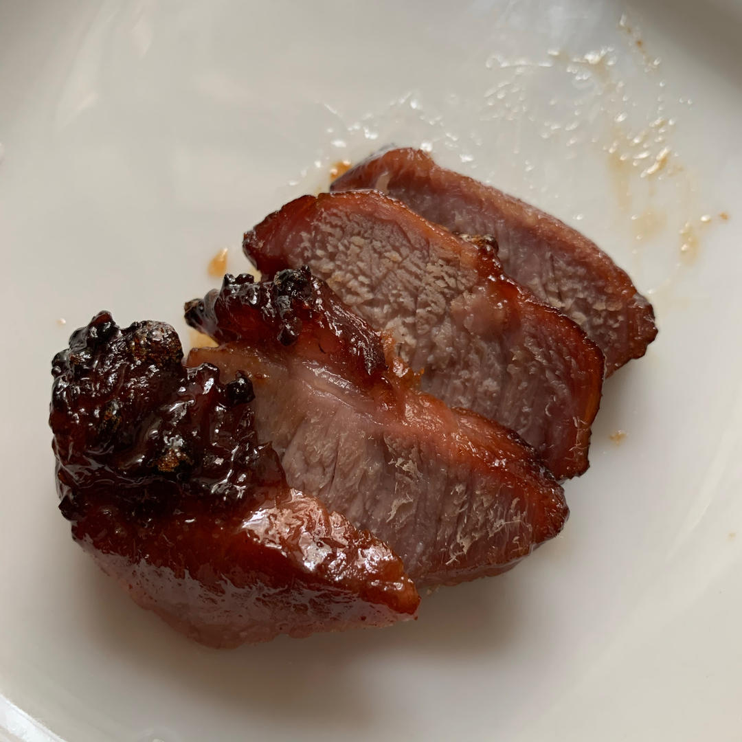 粤菜经典—蜜汁叉烧（空气炸锅版）