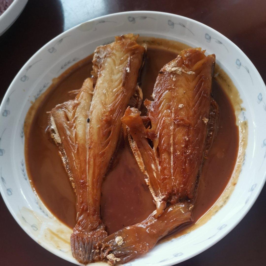 ㊙️年味‼️红烧扒皮鱼‼️麻辣鲜香让人垂涎欲
