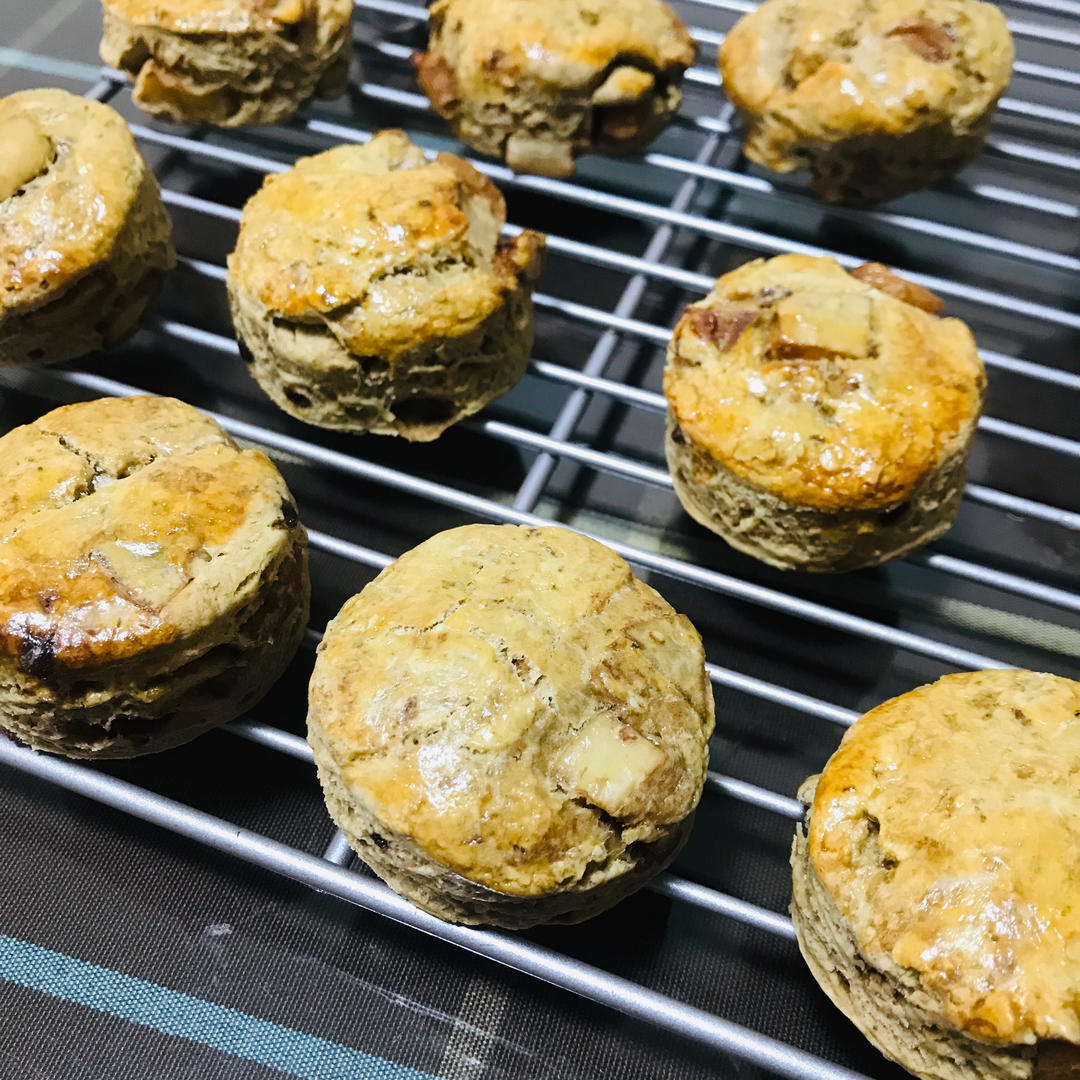 苹果肉桂司康 Apple Cinnamon Scone