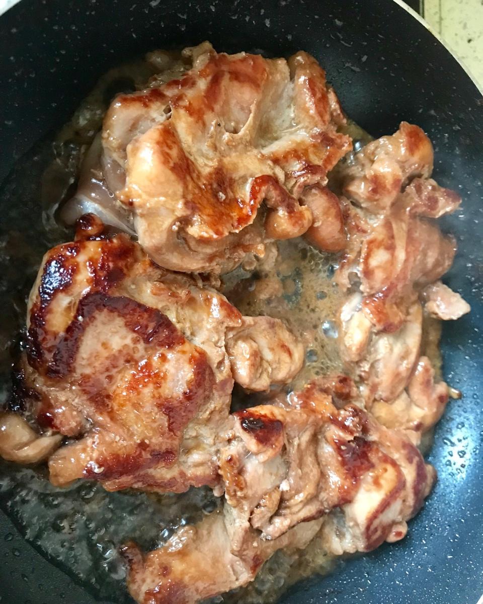 照烧鸡腿饭