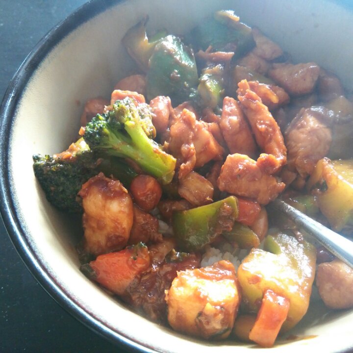 宫保鸡丁