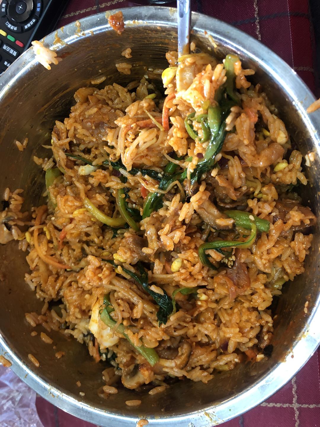 零基础零失败韩式拌饭的做法