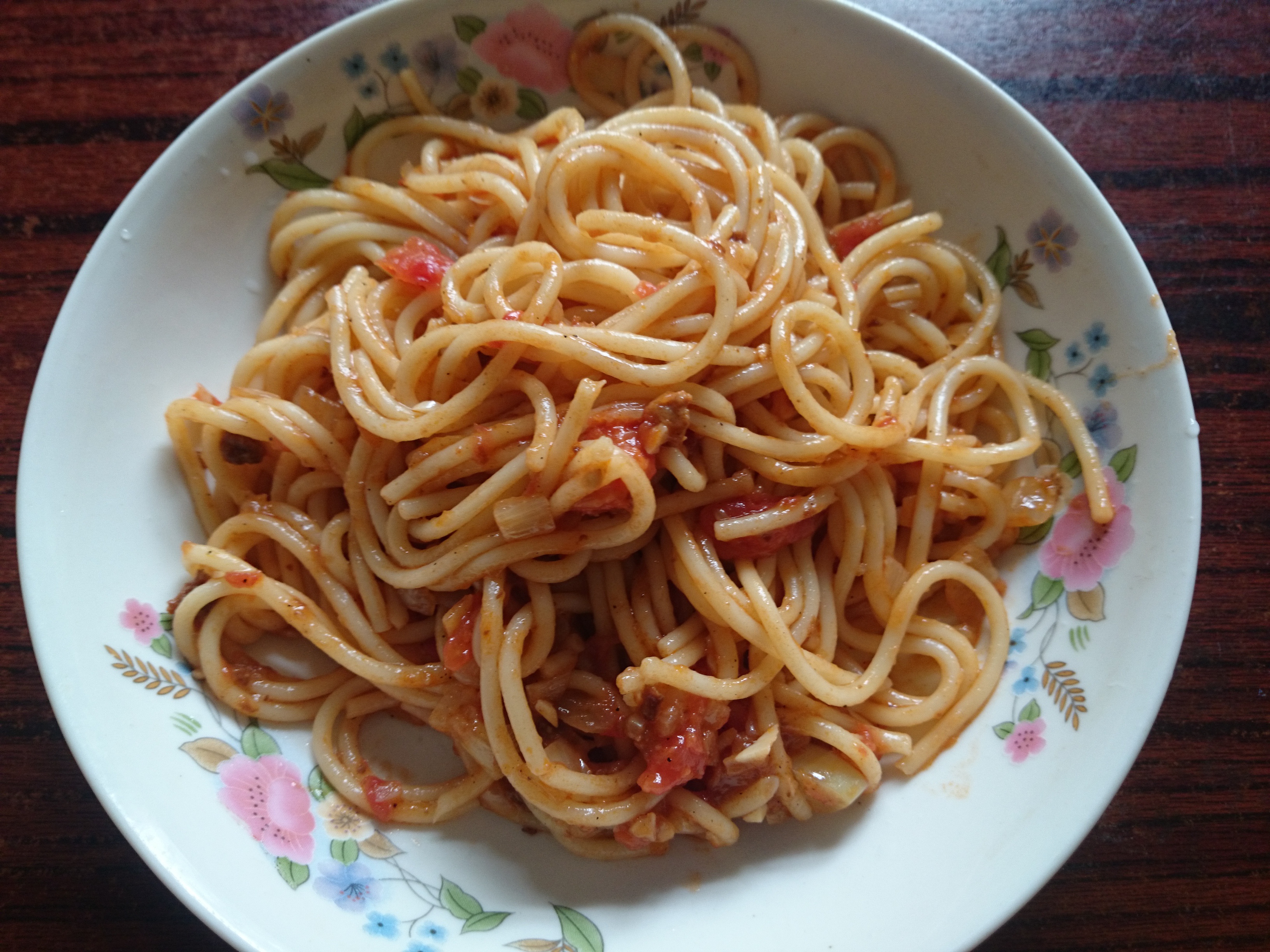 番茄意大利面（简易版）