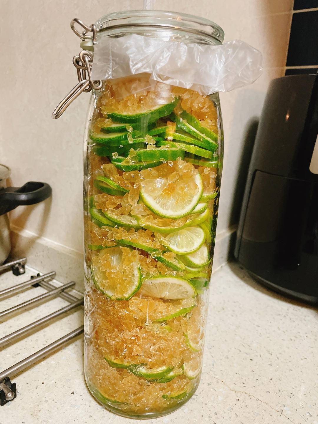 自制柠檬酵素🍋～传说中的健康减肥！