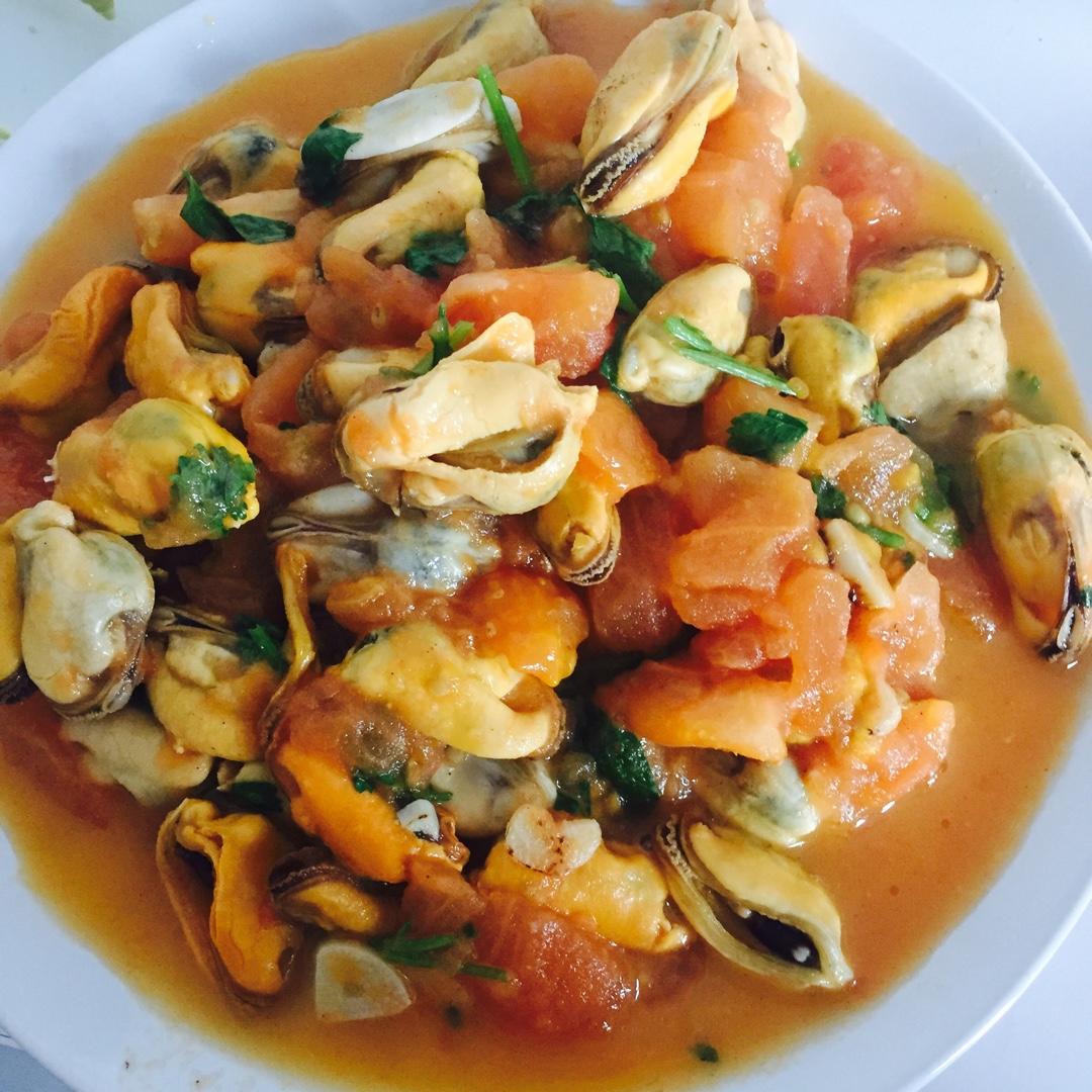 番茄贻贝(经典意大利南部食谱)