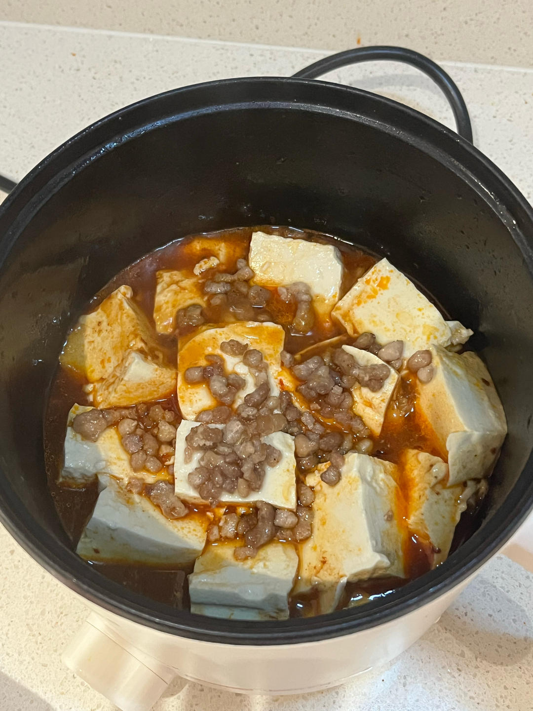 【电煮锅】麻婆豆腐