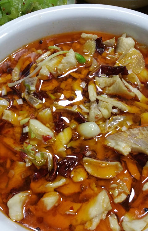 水煮鱼片