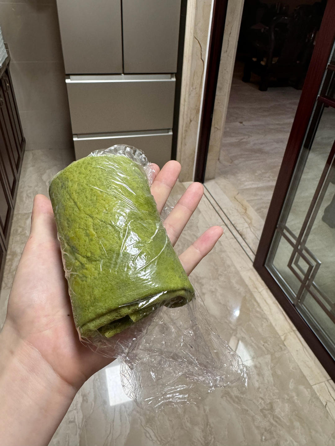 【抹茶毛巾卷】