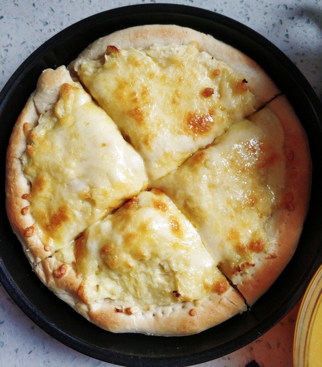 八寸披萨饼皮（四个）制作