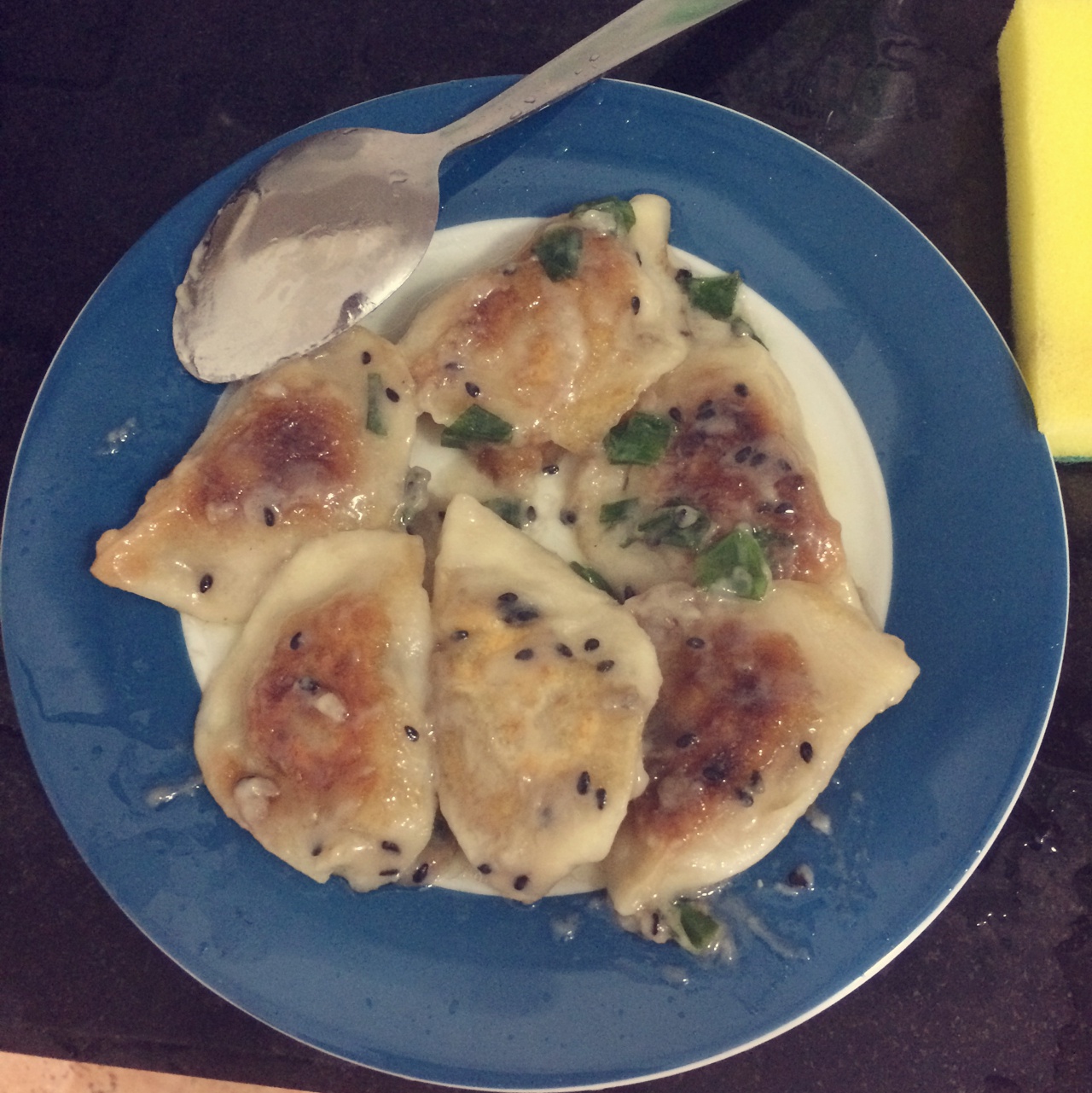 脆底煎饺