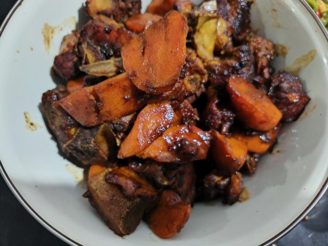 最简单的红烧排骨【你肯定会！！！】