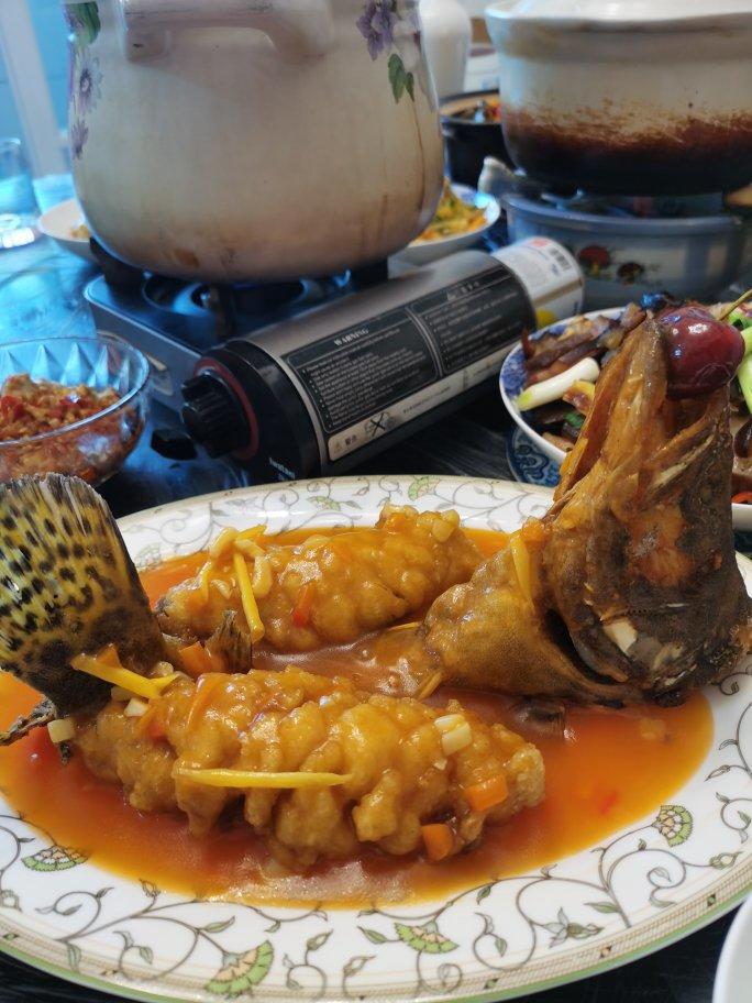 春日限定｜国宝级菜品松鼠桂鱼