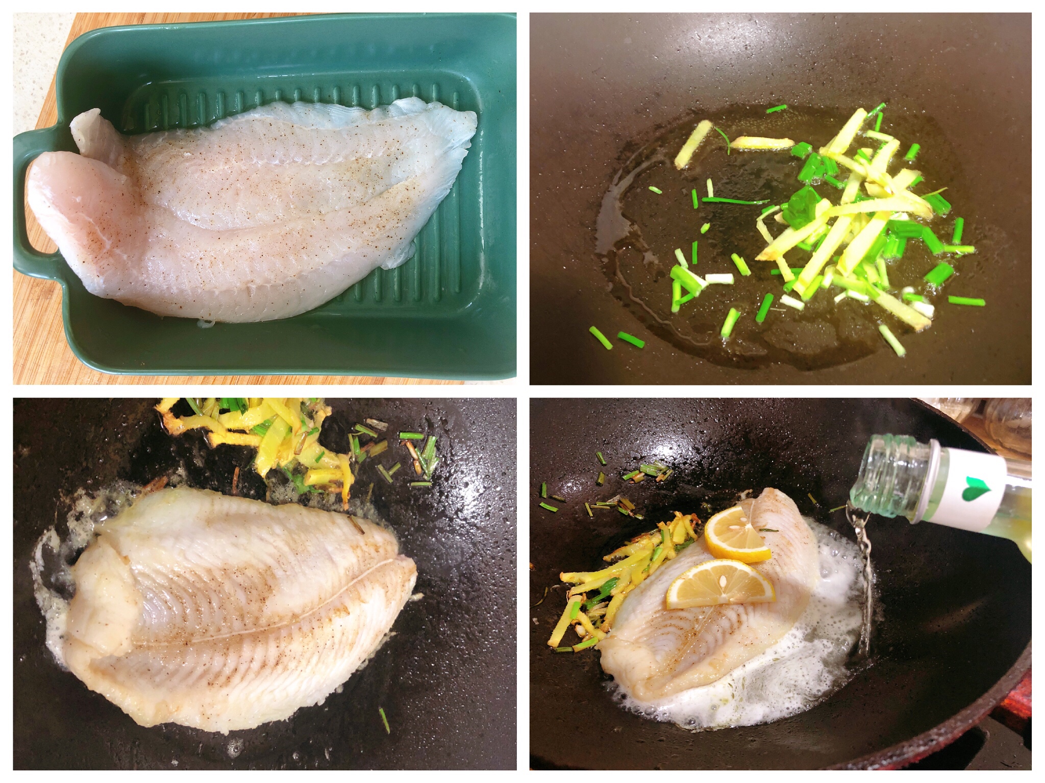 减肥餐6️⃣💫香煎巴沙鱼的做法 步骤1