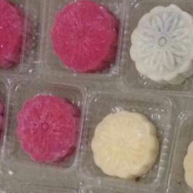 紫薯奶黄月饼（不需烤箱的月饼）