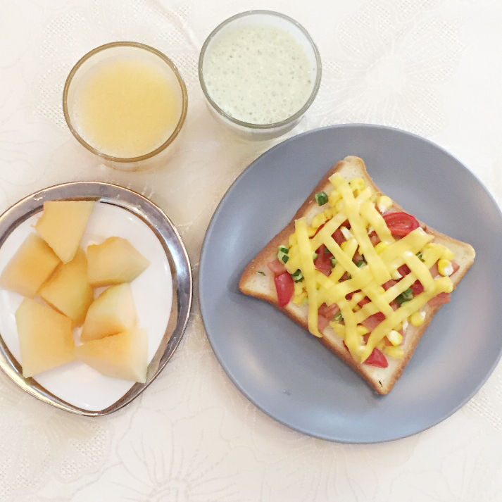 一片面包的三明治