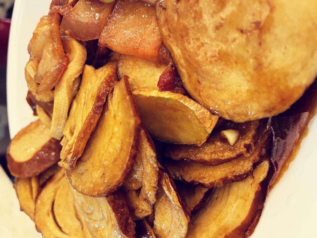 能下八碗饭的红烧素鸡