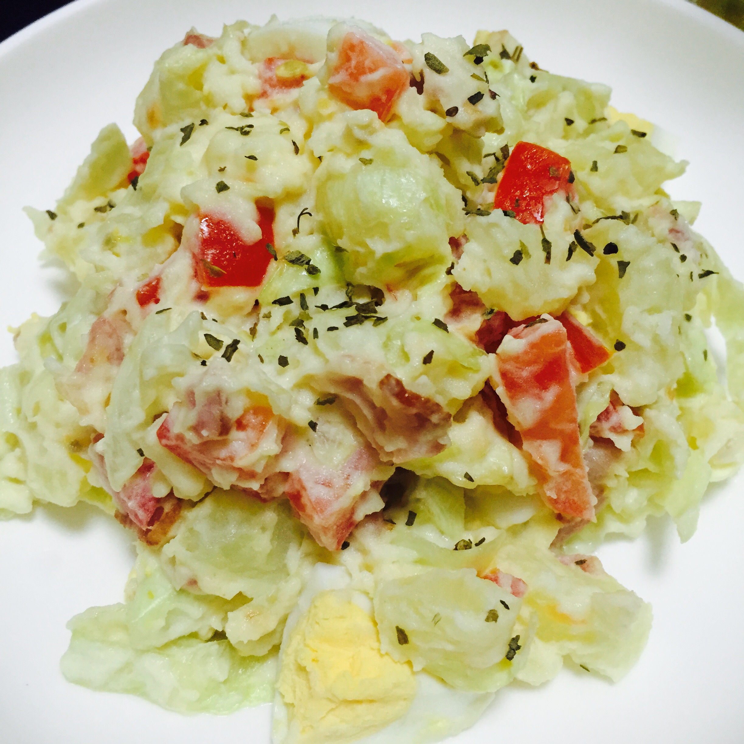 外婆的土豆沙拉