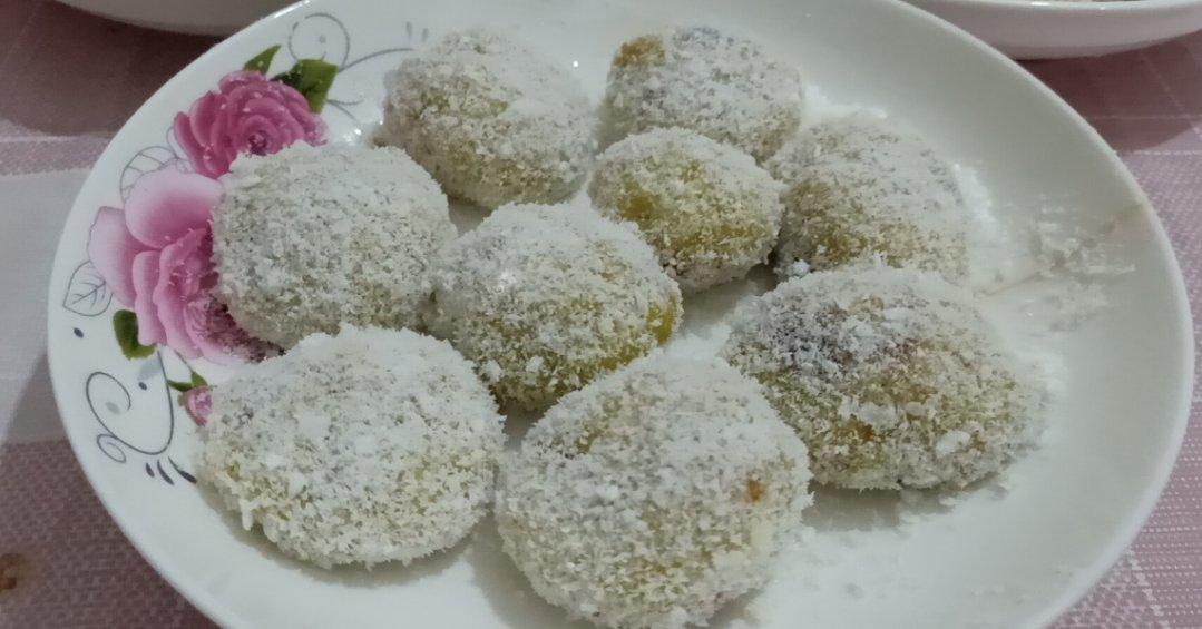 红薯黑芝麻糯米糍