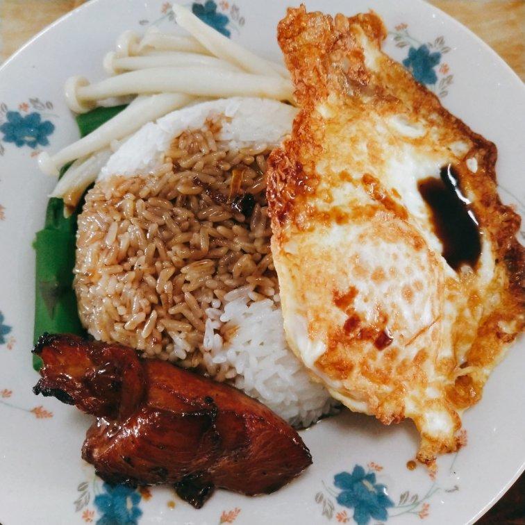 照烧鸡腿饭