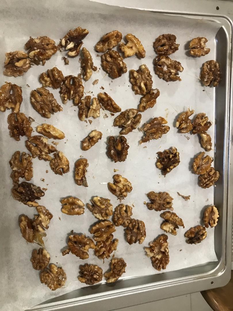 【琥珀核桃仁】冰糖无油不粘手