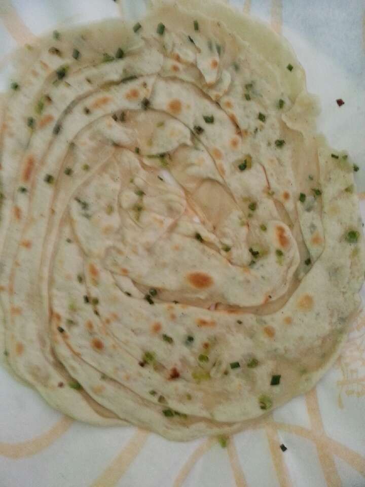 葱香手撕饼