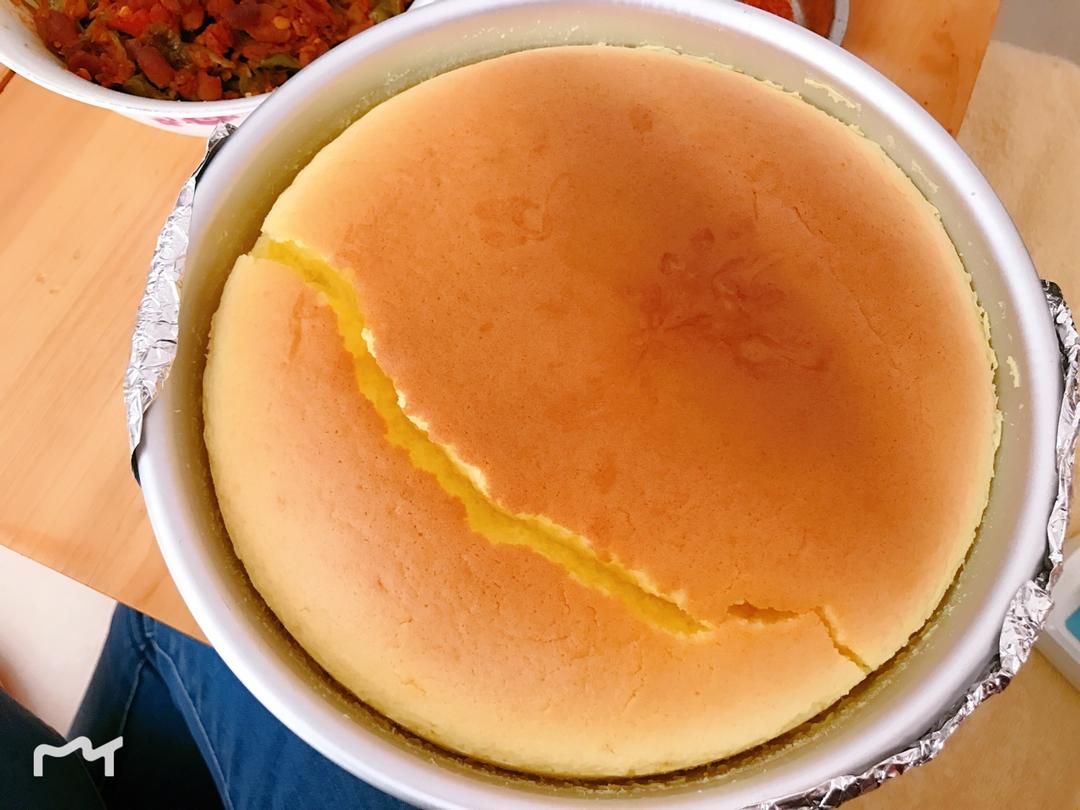 8寸完美轻乳酪蛋糕