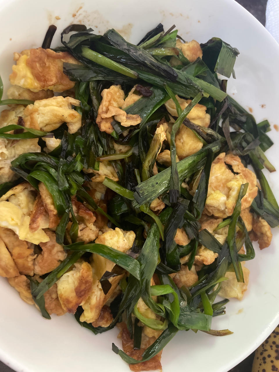 韭菜炒鸡蛋