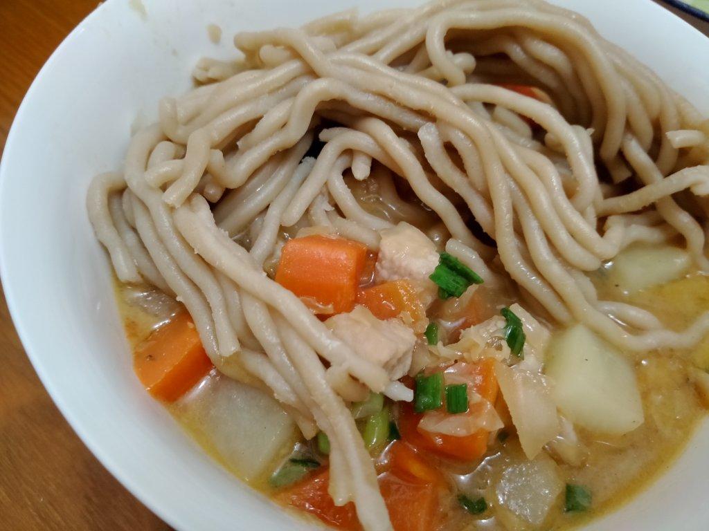 心心念念的莜面