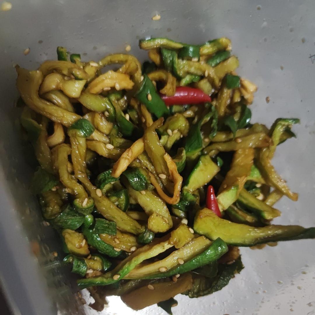 自制萝卜干咸菜