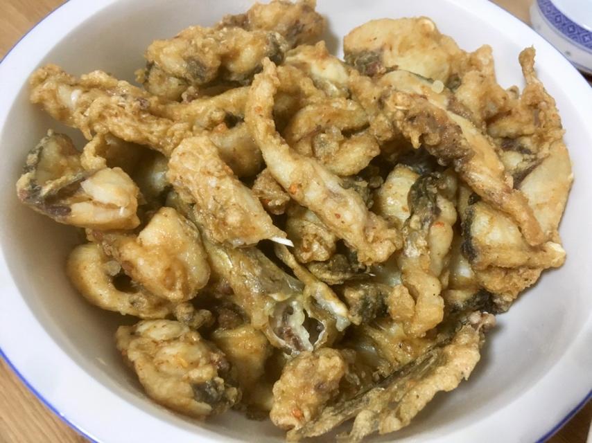 油炸草鱼