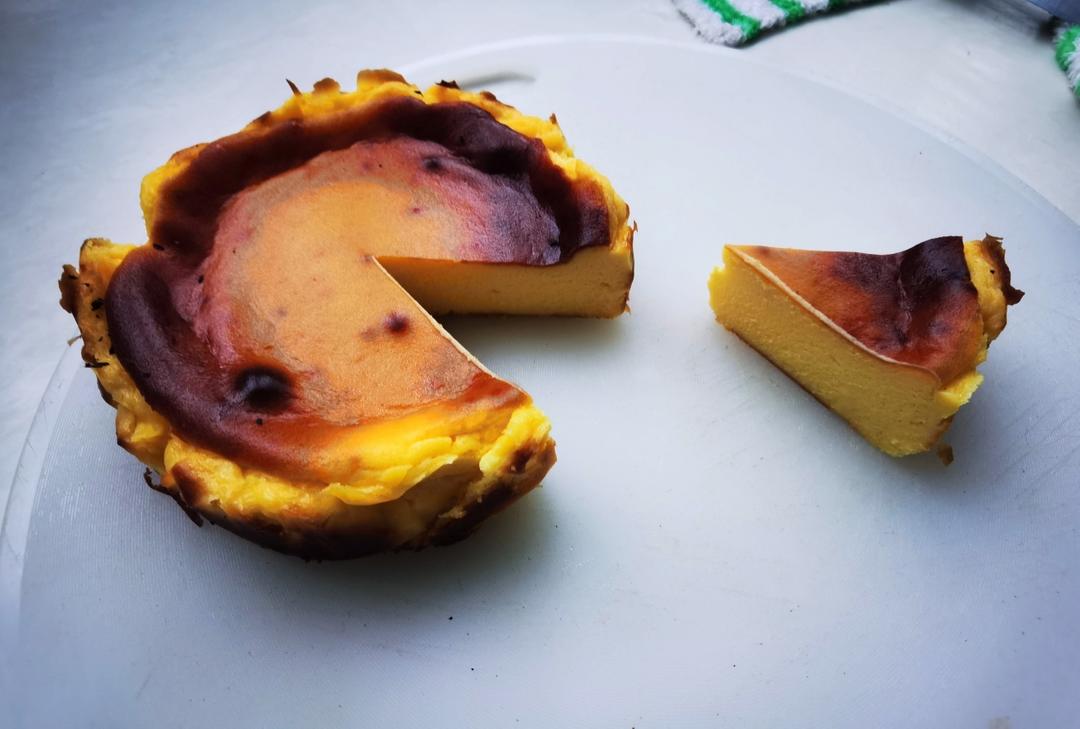 巴斯克芝士蛋糕『最简单的蛋糕』零失败🔥芝士控