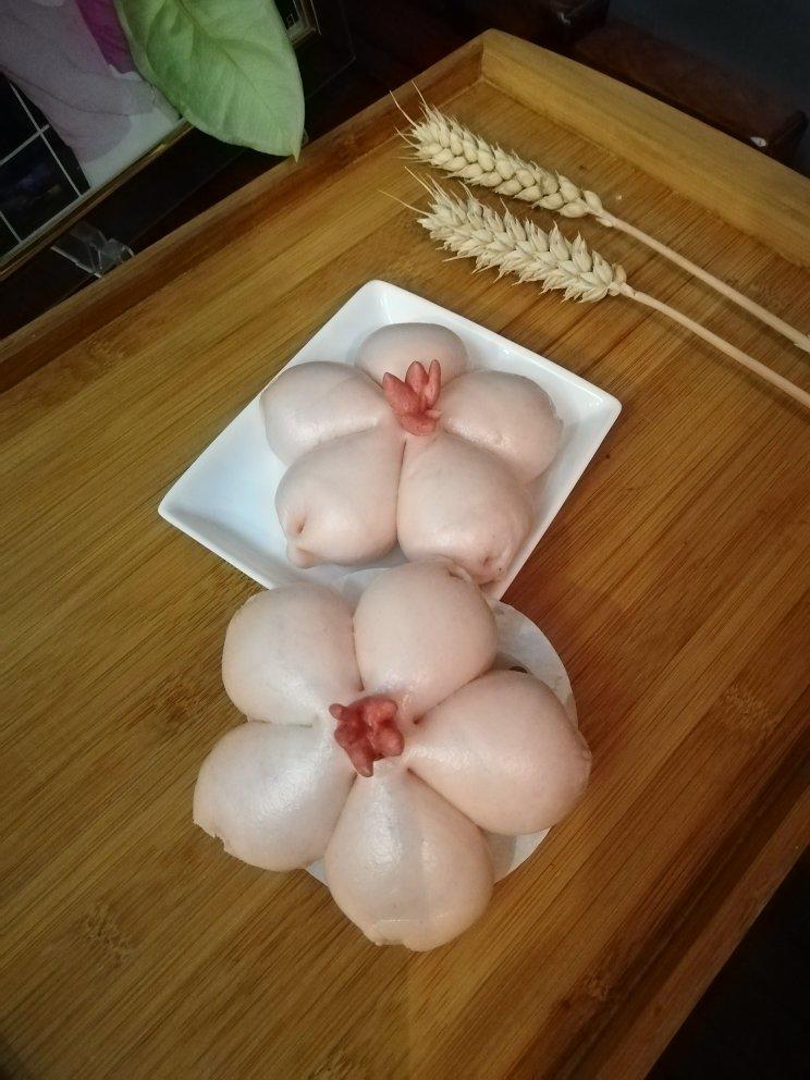 樱花馒头