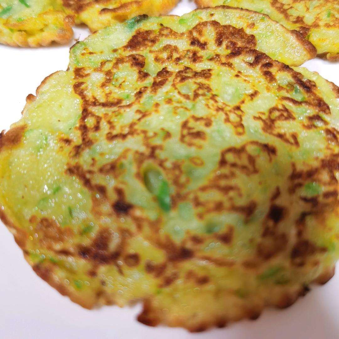 老北京糊塌子  西葫芦软饼-果果美厨