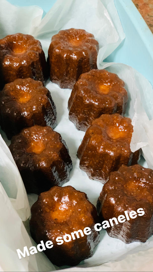 可露丽Canelés（非铜模）