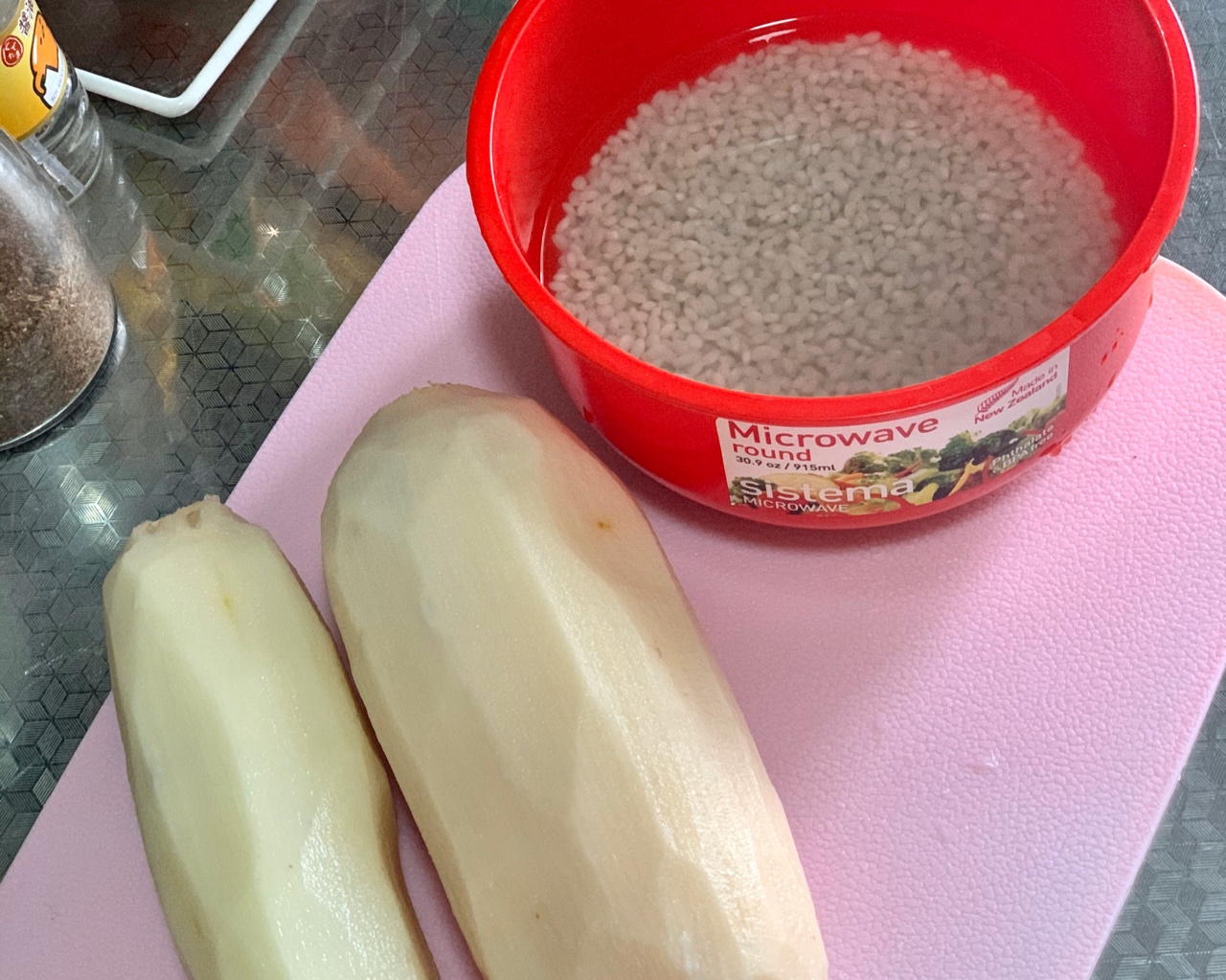 超软黏的糯米藕的做法 步骤1