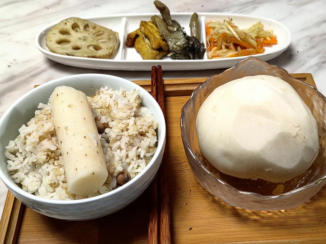 纯素中式中餐的做法