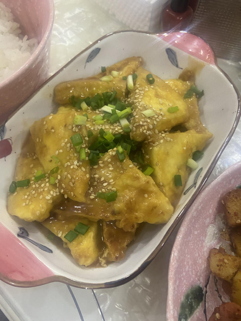 脆皮豆腐