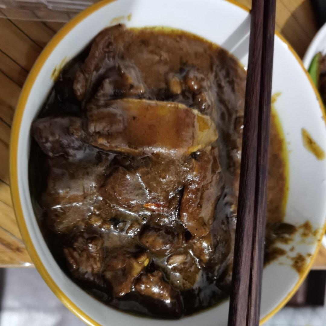 咖喱牛肉（按照流程来绝对不翻车）