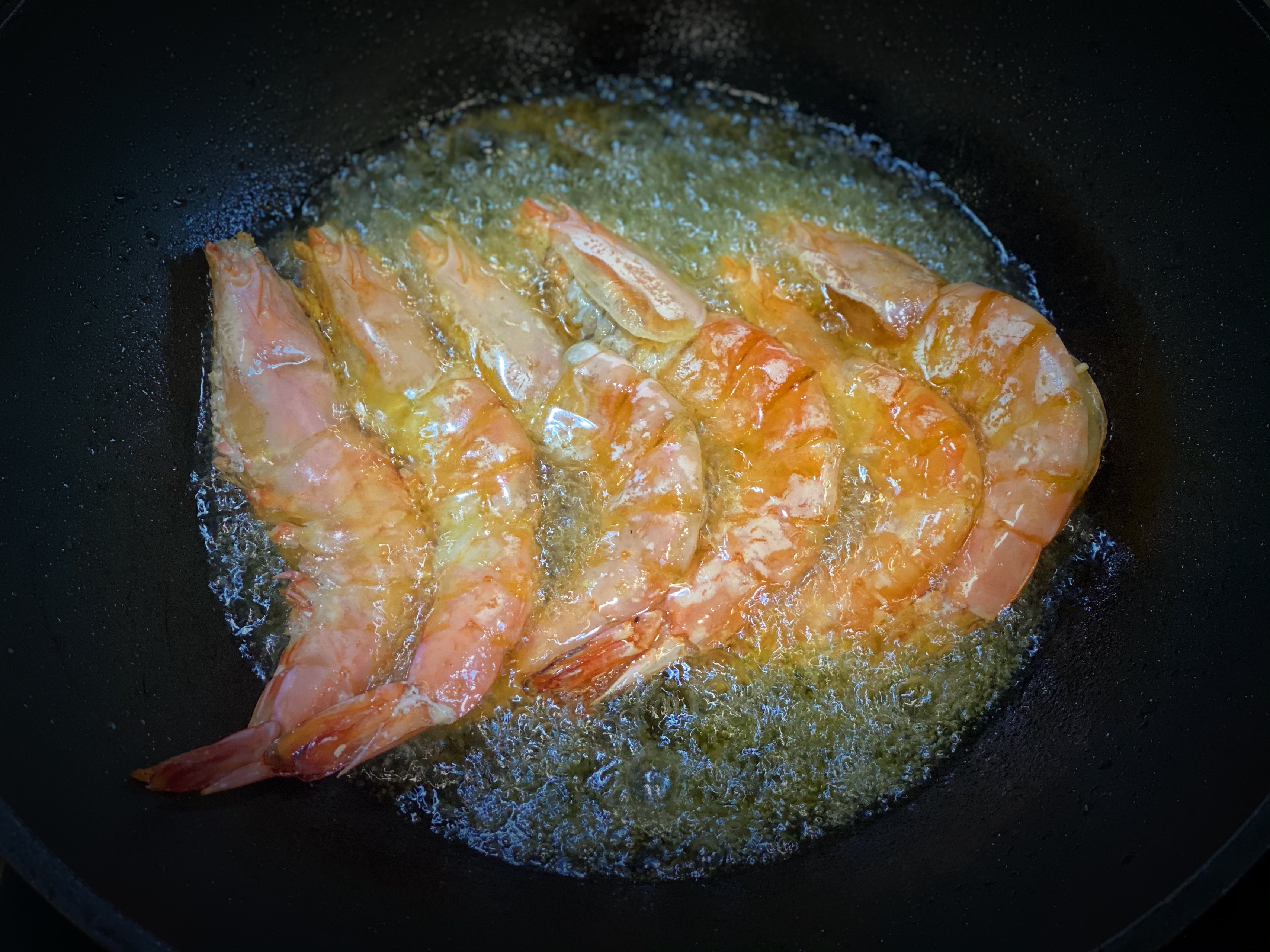 蟹黄大虾粉丝煲的做法 步骤2