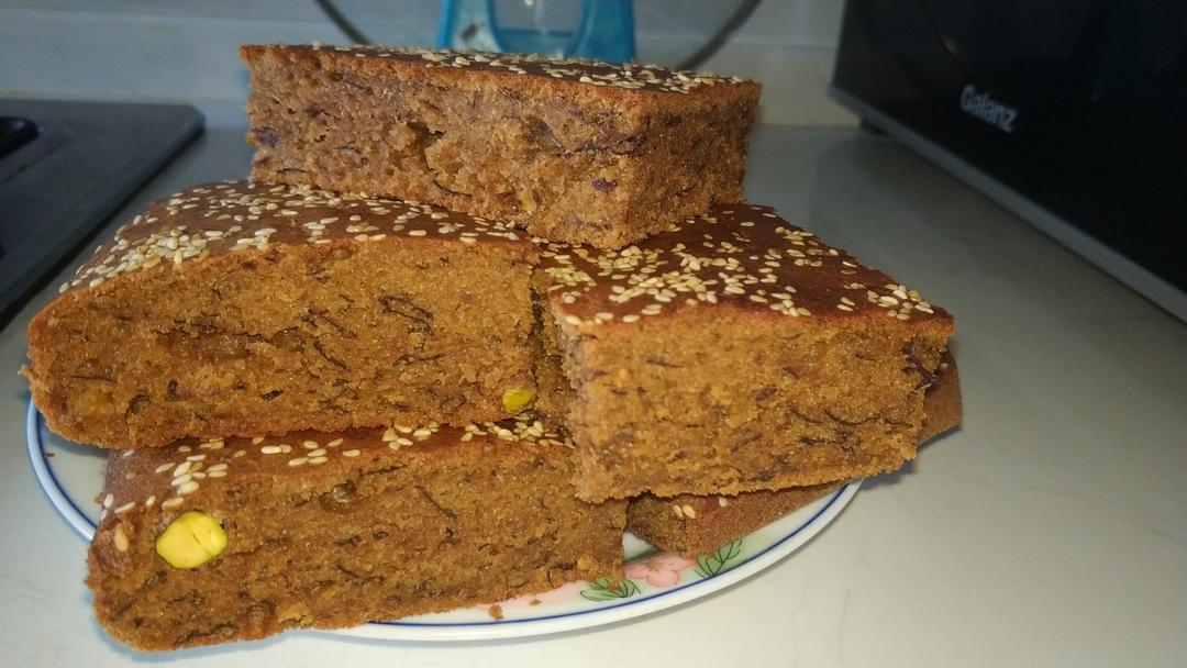 无意间热销的红枣糕