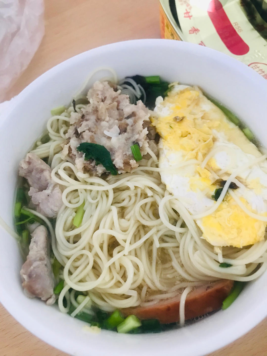一碗清汤面🍜——秋日里的治愈