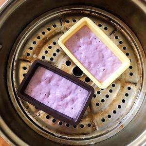 牛奶紫薯米糕的做法 步骤9