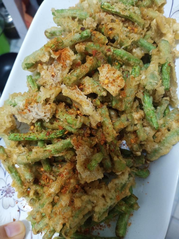 油炸豆角