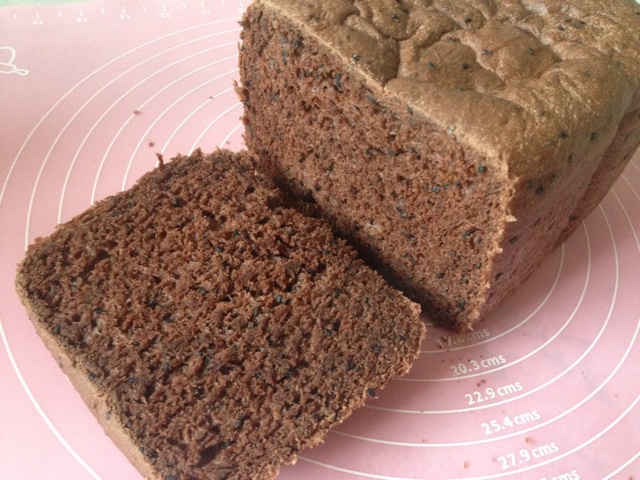 巧克力芝麻法式面包